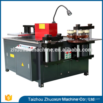 Completo em especificações Zxmx-803Dm Groove Cnc Multi-Function Nc Busbar Machine